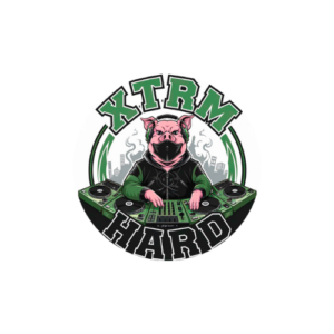 xtrm hard logo